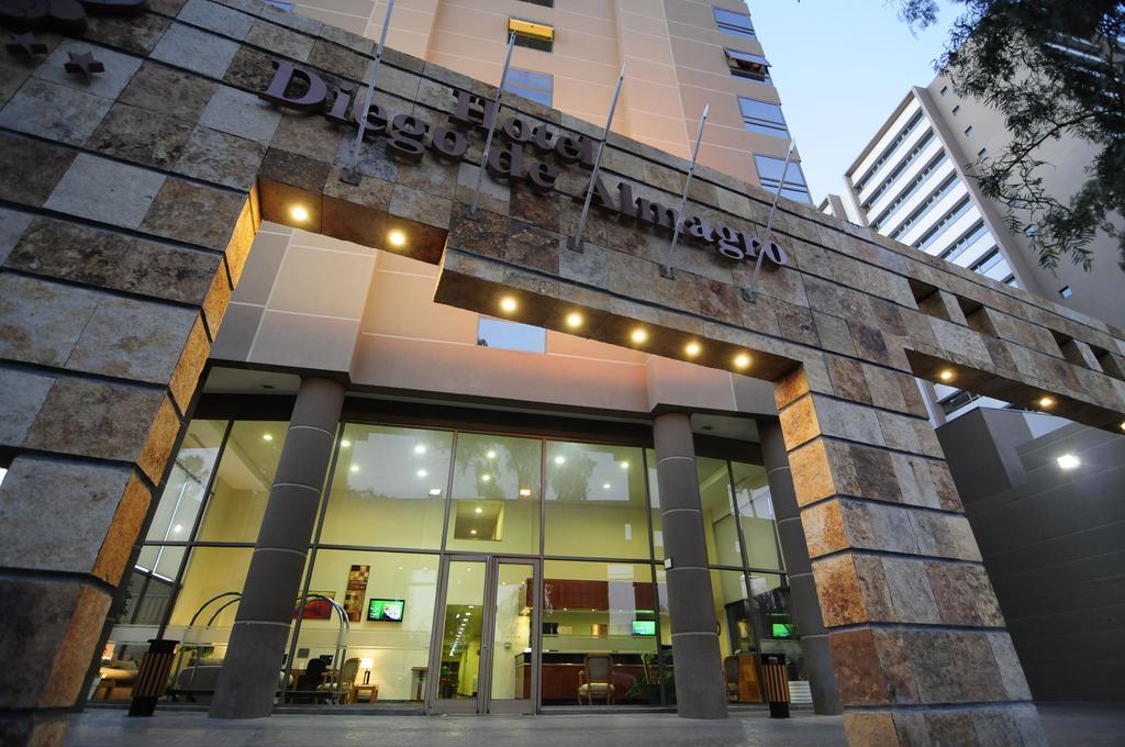 Hotel Diego De Almagro Calama Ngoại thất bức ảnh